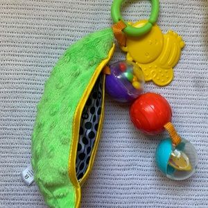 2/$20 Fisher Price Baby Toy Rattle Sensory